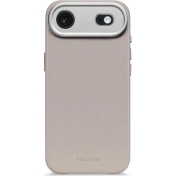Decoded Кожен калъф Decoded Backcover MagSafe за iPhone Air - бежов (D26IPO17ABC1SY)