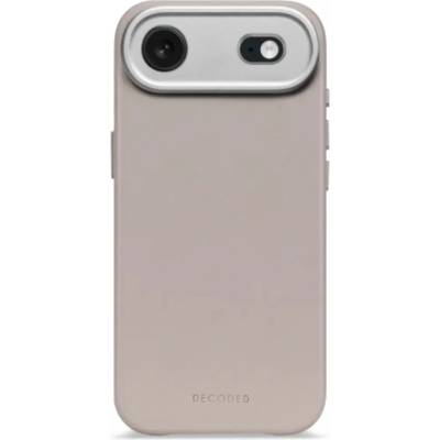 Decoded Кожен калъф Decoded Backcover MagSafe за iPhone Air - бежов (D26IPO17ABC1SY)
