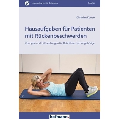 Hausaufgaben für Patienten mit Rückenbeschwerden