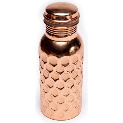 Yogi & Yogini Naturals Yogi & Yogini tepaná medená fľaša 500 ml