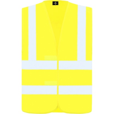 Korntex hi-vis kxvr hannover / Жилетка с четири светлоотразителни ленти - жълта l (76kxvr20003)