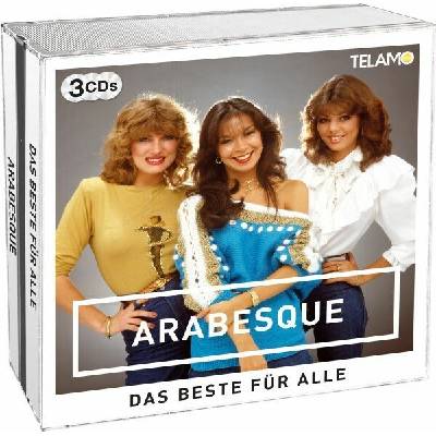 Arabesque - Das Beste Für Alle 3 CD