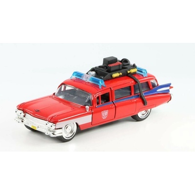 Cadillac ECTO-1 z filmu Krotitelé duchů Ghostbusters 1984 Jada Toys 1:24