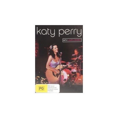 Perry Katy MTV DVD