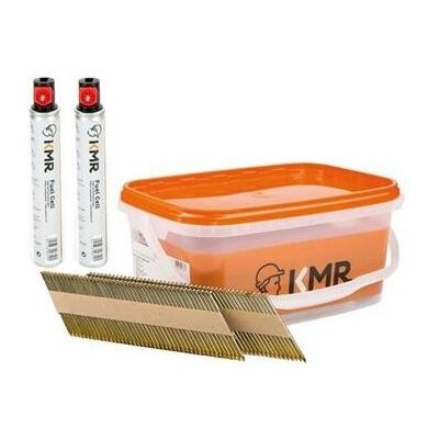 KMR Hřebíky typu D34 3.1x90mm s plynem, 2200ks, BeA