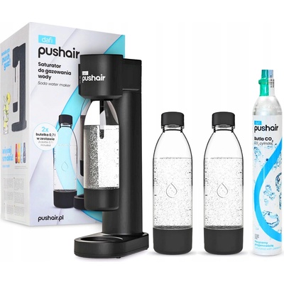 PUSHAIR Dafi bílý + kartuše CO2 + láhev 0,7