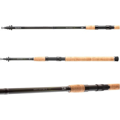 DAIWA Megaforce Tele 3,9 m 70-150 g 7 dielov