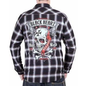 Black heart мъжка риза black heart - crusty demons - ЧЕРЕН - 9646