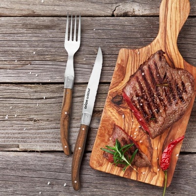 Orion Steak nůž s vidličkou