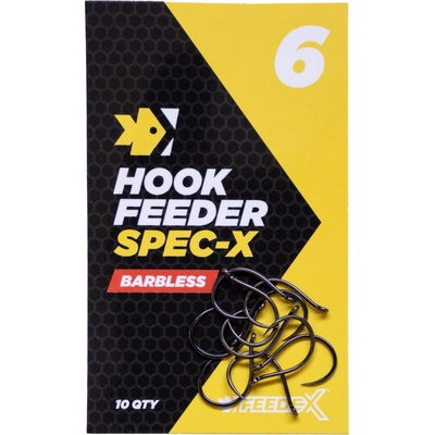 Feeder Expert Spec-X Hook Bez Protihrotu vel.6 10 ks