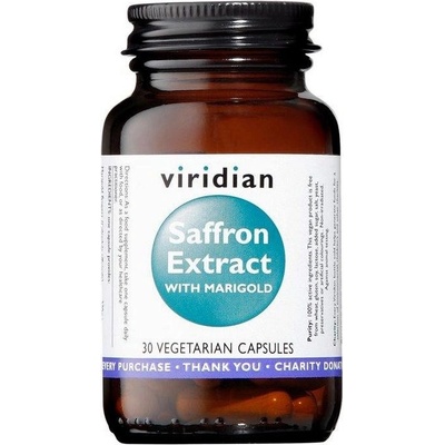 Viridian Šafránový extrakt 30 tabliet