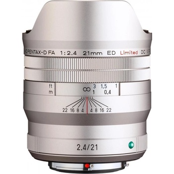 Pentax 21 mm f/2.4 HD FA ED DC WR Limited
