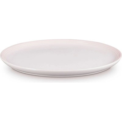 Le Creuset Jedálenský tanier COUPE 27 cm, SHELL PINK, kamenina