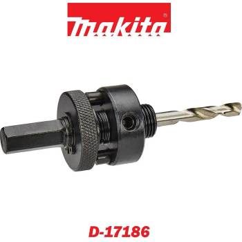Makita Адаптер за боркорони 32-152 мм, Makita D-17186, месингово покритие (D-17186)