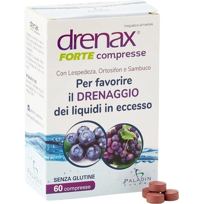 Paladin Pharma Дренакс Форте (против задържане на течности) с Боровинка и Черен бъз 60 таблетки | Paladin Pharma (550451 (02096) PP)