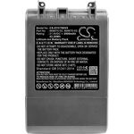 Cameron sino Батерия за прахосмукачка Dyson SV11, V7, 968670-02 LiIon 21, 6V 2000mAh CAMERON SINO (CS-DYC700VX) - itmode