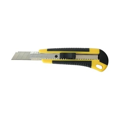 Nôž STREND PRO UK086-18, 18 mm, plastový, odlamovací