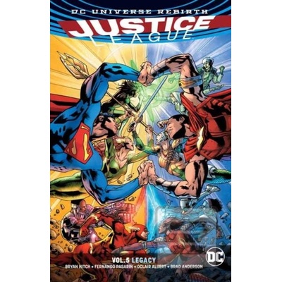 Justice League Volume 5 Bryan Hitch