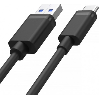 Unitek Y-C480BK USB-A - USB-C, 25cm