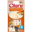 INABA Churu Chicken with Beef Recipe 4 x 14 g