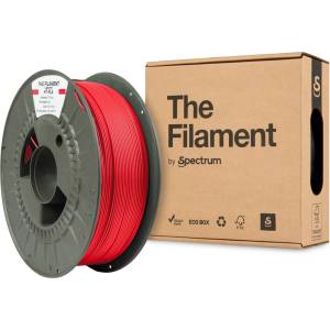 Spectrum The Filament" от Spectrum TF-24139, HT-PLA, 1, 75 мм, 1000 г, Червен (Vivid red) (TF-24139)
