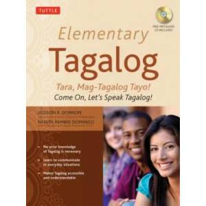 Elementary Tagalog (ISBN: 9780804845144)