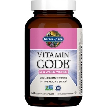 Image 1 of Garden of Life Vitamin Code / 50 & Wiser Women [240 капсули]