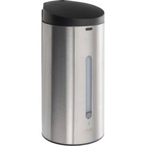 SAPHO - Безконтактен дозатор за течен сапун, 650 ml, неръждаема стомана SE071 (SE071)