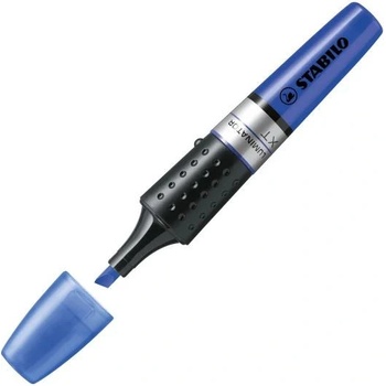 Stabilo Luminator modrá