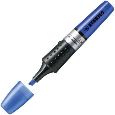 Stabilo Luminator modrá