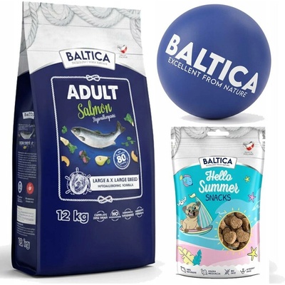 Baltica Excellence Adult losos hypoalergenní L/XL 12 kg