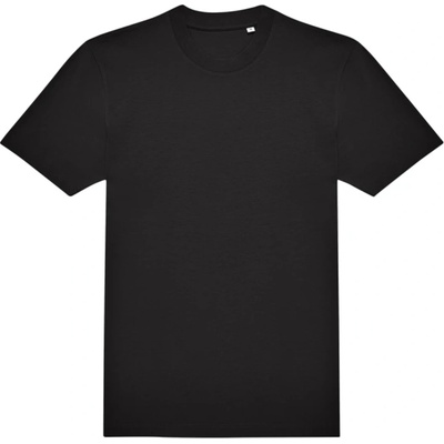Unisex tričko Inspired Oversized Černá