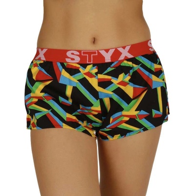 Styx Dámske trenky art športová guma triangular T957