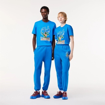 Image 1 of Lacoste Анцуг Lacoste Men's Iconic Print Fleece Closed Cuff Joggers - Hilo