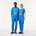 Lacoste Анцуг Lacoste Men's Iconic Print Fleece Closed Cuff Joggers - Hilo