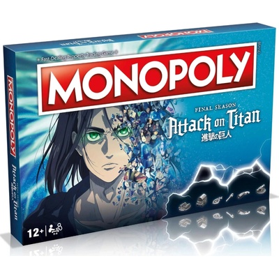Attack on Titan Monopoly EN