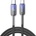 JOYROOM Crystal-Clear Series S-A42 USB-C/USB-C black