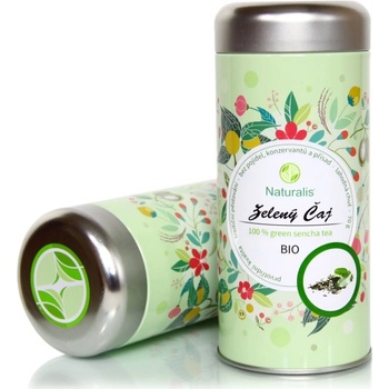 Naturalis Zelený čaj BIO zelený čaj sypaný typ Sencha 70 g