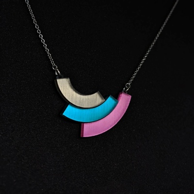 fifle Rainbow teal 684
