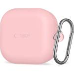 Tech-Protect Силиконов калъф за слушалки Samsung Galaxy Buds 4 / 4 Pro от Tech-Protect Silicone Hook - Dusty Pink (5906302392896)