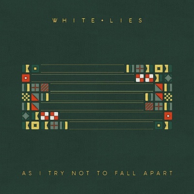 White Lies - As I Try Not To Fall Apart (Indie Exclusive) (Cream Coloured) (LP) (5400863064877)