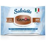 Camon Cleaning Wipes Latte Мокри кърпи с аромат на мед и мляко 40бр