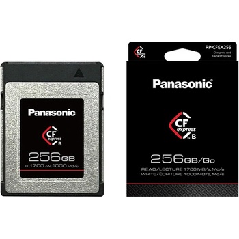 Panasonic 256 GB CFEX256