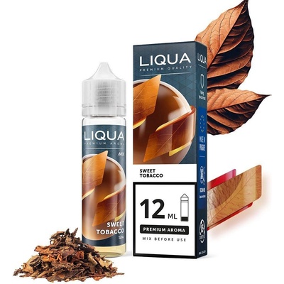 Ritchy Liqua Mix&Go Sweet Tobacco 12 ml – Zboží Mobilmania
