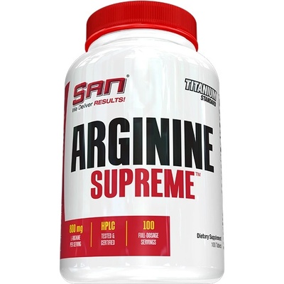 SAN Nutrition Arginine Supreme, 100 Tablets