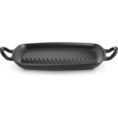 Le creuset Signature panvica na grilovanie Čierna 30 x 27 cm