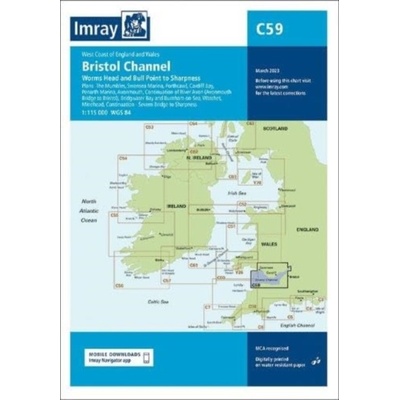 Imray Chart C59 - Bristol Channel (Imray)(Sheet map, folded)