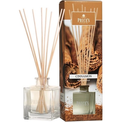 Price´s Fragrance vonný difuzér Skořice 100 ml