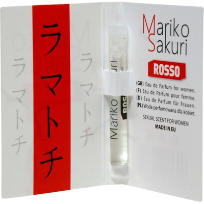 Feromóny pre ženy Mariko Sakuri Rosso For Women 1 ml Aurora
