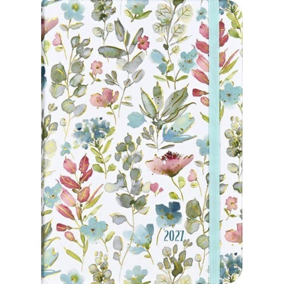 Peter Pauper Press 2027 Floral Watercolor Weekly Planner (16 Months, Sept 2026 to Dec 2027)